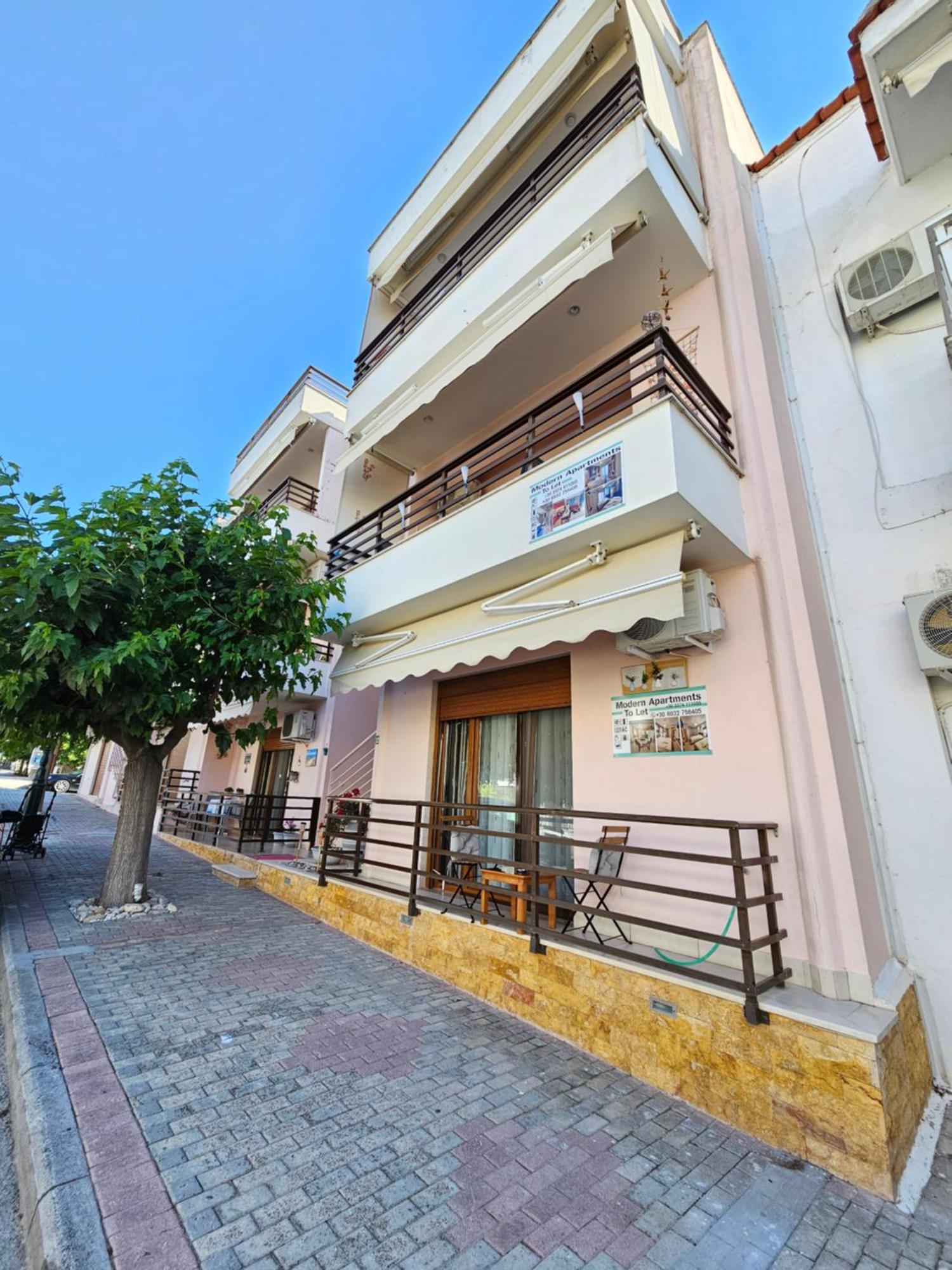 Modern Apartment Kallithea 1 Экстерьер фото